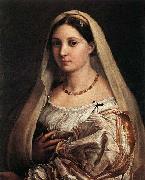 RAFFAELLO Sanzio Woman with a Veil Germany oil painting artist